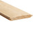 1 in. x 16 in. x 16 ft. Finger Joint Pine