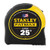 STANLEY 33-725 Fatmax 25 ft. x 1-1/4 in. Classic Tape Measure