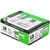 MEITE 18 Gauge 1/4 in. x 3/4 in. Narrow Crown Staples Heavy Duty Galvanized Staples (4,000 PCS)
