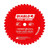 DIABLO D0842CF 8 in. x 42-Teeth Steel Demon™ Cermet II Saw Blade for Thick Metal
