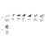 DIABLO D0842CF 8 in. x 42-Teeth Steel Demon™ Cermet II Saw Blade for Thick Metal