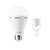 NEBO NEB-ARE-0003 Blackout Backup Rechargeable Emergency Light Bulb