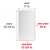 14 in. x 29 in. Access Panel for Drywall