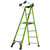 LITTLE GIANT 19304 Fortress IAA 4 ft. Fiberglass Platform Ladder With Wraparound