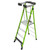 LITTLE GIANT 19304 Fortress IAA 4 ft. Fiberglass Platform Ladder With Wraparound