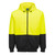 PORTWEST UB327YBRXL - Non-ANSI Contrast Hoodie - Yellow/Black - XL