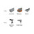 DIABLO DMARG1130 3/8 in. x 10 in. x 12 in. SPEEDemon™ Red Granite Carbide-Tipped Hammer Drill Bit