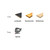 DIABLO DJT505 Bi-Metal Jig Saw Blade 5-Piece Set for Laminate Material