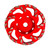 DIABLO DMACW0450 4-1/2 in. Diamond Rim Cup Wheel for Masonry