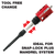 DIABLO DHS500XT12 12 in. x 7/16 in. Universal Extension for Drills