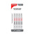 DIABLO DJT127D5 4 in. 8TPI High Speed Steel T-Shank Jig Saw Blades for Aluminum (5-Pack)