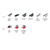 DIABLO D0648CFA 6-1/2 in. x 48-Teeth Steel Demon™ Cermet II Saw Blade for Medium Metal