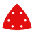 DIABLO DCT334ASTH12G 3-3/4 in. Oscillating Triangle Detail Sanding Sheet Set