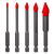 DIABLO DMANSP1070S 5-Piece Hard Tile & Stone Carbide Tipped Drill Bit Set