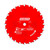 DIABLO D0824X 8-1/4 in. x 24-Teeth Framing Saw Blade for Wood