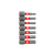 DIABLO DHXV1-S7 7-Piece 1 in. Hex Drive Bit Set