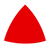 DIABLO DCT318120H10G 3-1/8 in. 120-Grit Hook & Lock™ Triangle Detail Sanding Sheets (10-Pack)