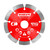 DIABLO DMADS0400 4 in. Diamond Segmented Masonry Cut-Off Blade