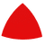 DIABLO DCT318ASTH12G 3-1/8 in. Assorted Oscillating Triangle Detail Sanding Sheets (12-Pack)