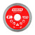 DIABLO DMADC0500 5 in. Diamond Continuous Rim Masonry Cut-Off Disc