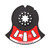 DIABLO DOS3125RCGP 3-1/8 in. AMPED™ Demo Demon™ Starlock Carbide Teeth Oscillating Blade for General Purpose Cuts