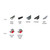 DIABLO D0748CFA 7-1/4 in. x 48-Teeth Steel Demon™ Cermet II Saw Blade for Medium Metal
