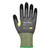PORTWEST A650G8RM - VHR15 Nitrile Foam Glove - Gray/Black - M