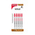 DIABLO DJT144DF5 4 in. 6TPI Bi-Metal Jig Saw Blades for Wood (5-Pack)