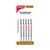 DIABLO DJT101D5 4 in. 6TPI High Carbon Steel Jig Saw Blades for Clean Wood (5-Pack)