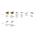 DIABLO DS0014S 14-Piece Bi-Metal Reciprocating Saw Blade Set
