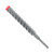 DIABLO DMAPL4300 1 in. x 8 in. x 10 in. Rebar Demon™ SDS-Plus 4-Cutter Full Carbide Head Hammer Drill Bit