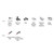 DIABLO DS0408CF3 4 in. 8TPI Steel Demon™ Carbide Teeth Reciprocating Saw Blades for Thick Metal (3-Pack)