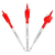 DIABLO DSPD4910-S3 3-Piece Demo Demon™ Spade Bit Set for Nail-Embedded Wood