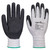 PORTWEST A312G8RXL - Grip 13 Nitrile Diamond (Pk12) - Gray/Black - XL
