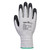 PORTWEST A312G8RXL - Grip 13 Nitrile Diamond (Pk12) - Gray/Black - XL