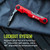 TRUE TRU-MTL-1007 Titanium Block 5-in-1 Multitool