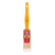WOOSTER Softip White Nylon/Gold Polyester Blend Paint Brush