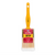 WOOSTER Softip White Nylon/Gold Polyester Blend Paint Brush