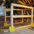 Yellow Safety Maker Safety Boot Guardrail