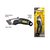 G-FORCE 24274 Retractable Utility Knife Metal With Rubberized Grip
