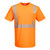 PORTWEST L044ORRXL - Hi-Vis Lightweight T-Shirt S/S - Orange - XL