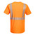 PORTWEST L044ORRXL - Hi-Vis Lightweight T-Shirt S/S - Orange - XL