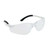 SAS 5330 Clear Lens NSX Turbo Lightweight Wrap Around Safety Glasses