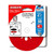 DIABLO DCF045050S04G 4-1/2 in. 50-Grit Fiber Discs for Metal (4-Pack)