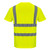 PORTWEST S170YERXL - Cotton Comfort T-Shirt S/S - Yellow - XL