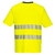PORTWEST DX413YBRXL - DX4 Hi-Vis T-Shirt S/S - XL