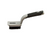 G-FORCE 44420 5 in. x 11 in. Wide Nylon Wire Brush With Scraper Soft Grip Handle