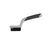 G-FORCE 44416 3 in. x 10 in. Narrow Stainless Steel Wire Brush Soft Grip Handle