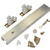 72 in. Pocket Door Hardware Set and Track 100PD Series