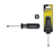 G-FORCE 21402 #1 x 3 in. Phillips Screwdriver Ergo Grip Handle